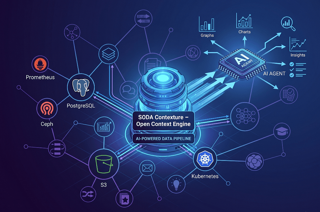 SODA Contexture: The Open Context Engine Supercharging AI Data Pipelines at Scale