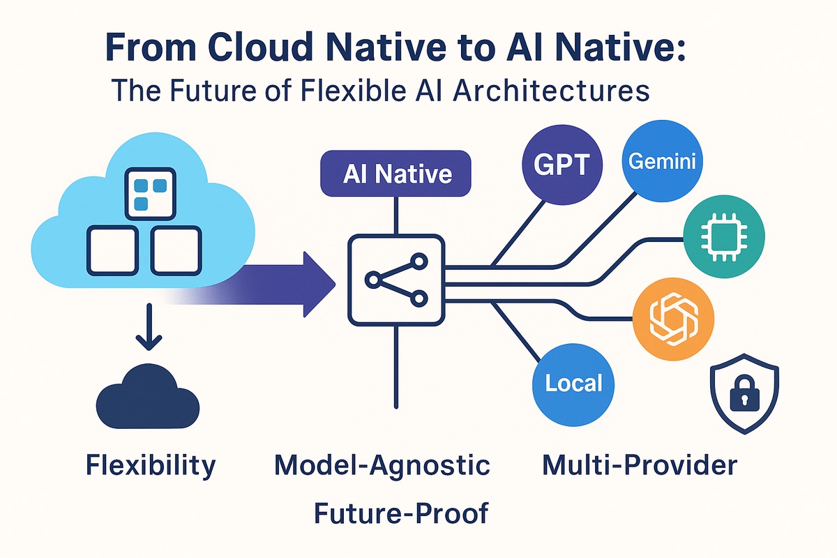 From Cloud Native to AI Native: the future of flexible, model-agnostic AI architectures